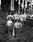 The University of Tampa Cheerleading Squad by Robertson and Fresh (Firm)