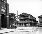 Three Story Wood Building in Ybor City by Robertson and Fresh