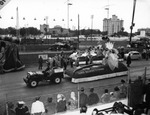 The Tampa Insurers Exchange Float During the Gasparilla Parade