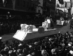 The Tampa Gas Company Float During a Parade by Robertson and Fresh (Firm)