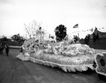 The Tampa Electric Company Float During a Parade