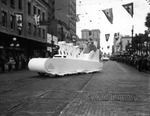 The Tampa Merchants Association Float During the Gasparilla Parade by Robertson and Fresh (Firm)
