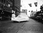 The Tampa Electric Company Float During the Gasparilla Parade