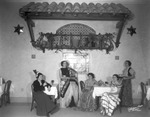 Women in Spanish Attire Inside the Columbia Restaurant
