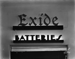[A display for Exide Batteries] by Robertson and Fresh