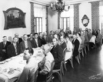 A Gulf Oil Corporation Banquet in the Tampa Terrace Hotel, B