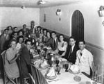 A Damon-pythias Club Banquet at the Columbia Restaurant