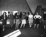 Women Students Pose for a Picture at Florida Southern College