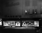 The Window Displays at Night at Haber's Department Store by Robertson and Fresh (Firm)