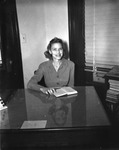 A Young Women Studying at the University of Tampa