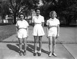 Women Volleyball Players at the University of Tampa by Robertson and Fresh (Firm)
