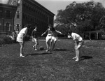 Women Students Playing Soccer at the University of Tampa