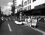 A Wild West Indians Float from O.L.P.H. During the Children's Gasparilla Parade