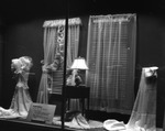 Window Display Featuring Koroseal Curtains by Robertson and Fresh