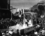 The Ybor City Chamber of Commerce Float During the Gasparilla Parade