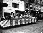 The Ybor City Chamber of Commerce Float During the Gasparilla Parade by Robertson and Fresh (Firm)