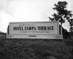 [A Billboard for the Hotel Tampa Terrace] by Robertson and Fresh