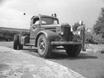 [A Florida Highway Express, Inc. Truck Getting Fueled] by Robertson and Fresh