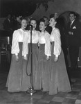 A Women's Quartet at the Truckers Convention at the Tampa Terrace Hotel