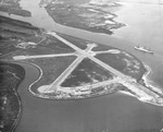 An Aerial View of Peter O. Knight Airport