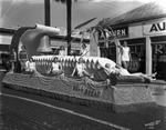 A Bell Bread Float During the Gasparilla Parade