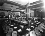 Interior of the Hotel Floridan Restaurant