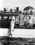 [A tarpon caught while fishing] by Robertson and Fresh