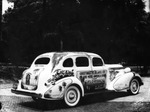 Southern Brewing Co. Car that Greeted Miss America of 1938 by Robertson and Fresh