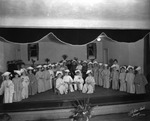 A Graduating Kindergarten Class at Sacred Heart Church