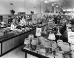 The Housewares Department at J.J. Newberry Company