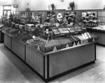 A Candy Display in the J.J. Newberry Company Store