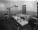 An Operating Room at El Bien Público Clinic by Robertson and Fresh