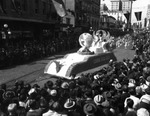 A Clearing House Association Float During the Gasparilla Parade