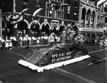 A BPO Elks 1224 St. Petersburg Float During a Parade