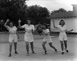A University of Tampa Women's Basketball Team
