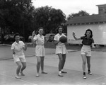 A University of Tampa Women's Basketball Team