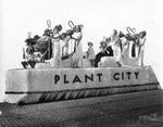 A Plant City Float During the Gasparilla Parade