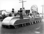 West Tampa Chamber of Commerce Float During the Gasparilla Parade