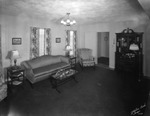 The Living Room of the Home of W.D. Robinson by Robertson and Fresh