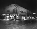 J.J. Newberry Company at Night