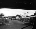 A Tampa City Bus Yard by Robertson and Fresh