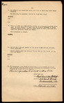 Questionnaire, Roseate Spoonbill Nesting, Cecil M. Gabbett, March 4, 1939