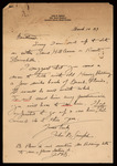 Letter, John B. Semple to Robert Porter Allen, March 10, 1939
