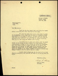 Letter, Fred G. Bard to Rev. L. R. Robson, June 19, 1948