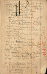 Field Notes - Connecticut - Maine - 1936