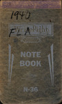 Field Notes - Florida - 1940