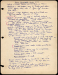 Texas Spoonbill Notes [1940]