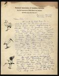 Letters from Robert P. Allen to John H. Baker
