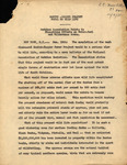Newsletter, Santee-Cooper Project Fatal to Wild Life, December 19, 1935