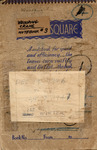 Whooping Crane Notebook No. 3 - Aransas Wildlife Refuge, Texas December 19th, 1946 - January 7th, 1947 - 1st Winter